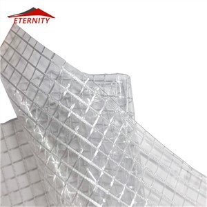 PVC Transparent Mesh Tarpaulin