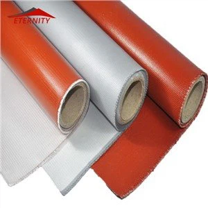 Silikon Fiberglas Stoff
