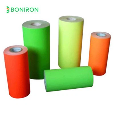 Fluoreszierendes Stickerpapier